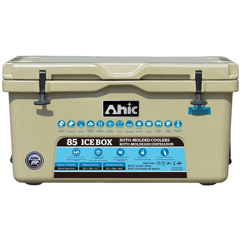 AH85 Tan Cooler Box